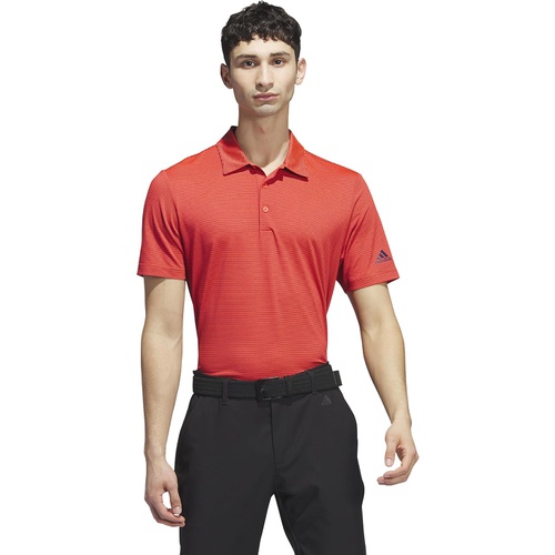 아디다스 adidas Golf Ottoman Stripe Polo Shirt
