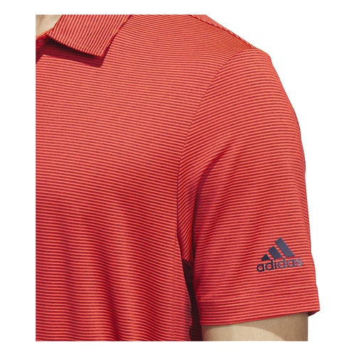 아디다스 adidas Golf Ottoman Stripe Polo Shirt