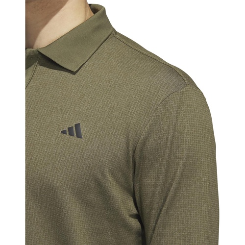 아디다스 adidas Golf Essentials Long Sleeve Polo Shirt