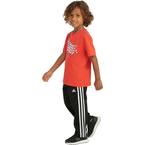 아디다스 adidas Kids SS USA Tee24(Toddler/Little Kid)