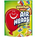 Airheads Xtremes Sourfuls Resealable Stand Up Bag, Rainbow Berry, Party, Candy, 9 Ounce
