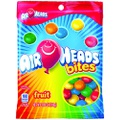 Airheads Bites Candy Peg Bag, Fruit, Non Melting, 3.8 oz (Bulk Pack of 12)