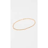 Alexa Leigh 3mm Yellow Gold Anklet