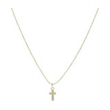 Alex and Ani Cross Dainty Necklace