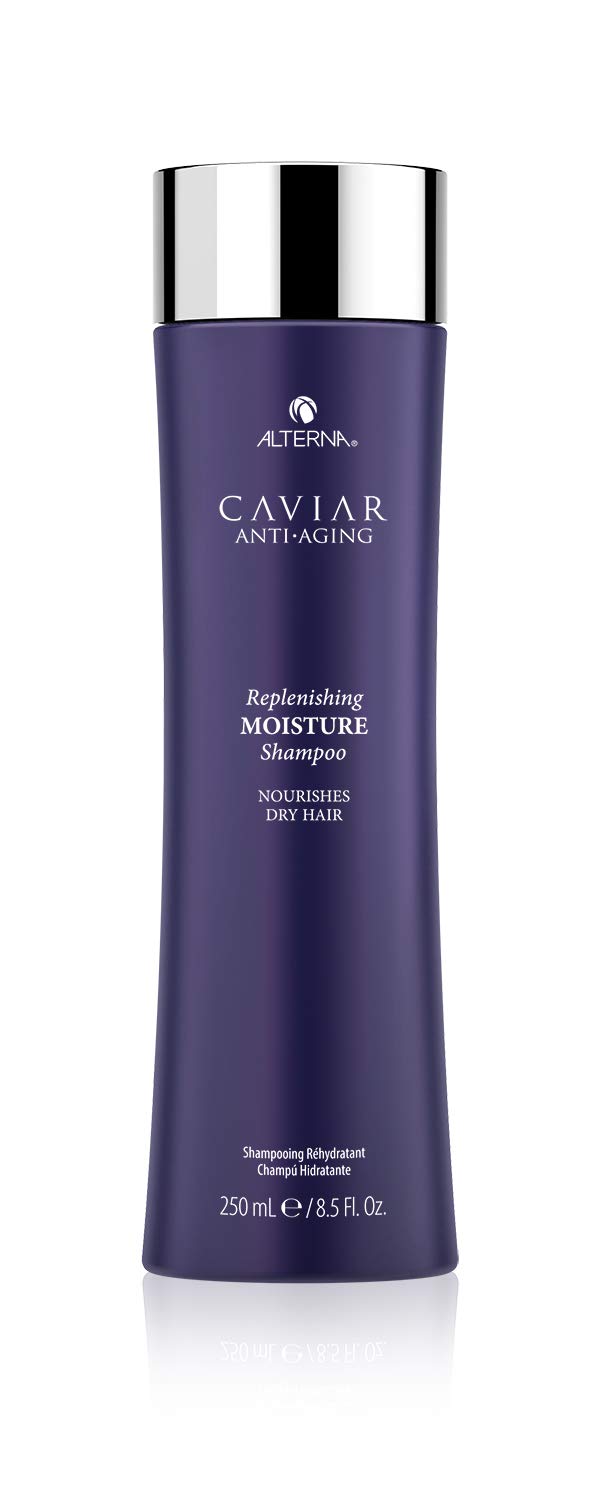  Alterna Caviar Anti-Aging Replenishing Moisture Shampoo | For Dry, Brittle Hair | Protects, Restores & Hydrates | Sulfate Free
