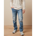 AE AirFlex+ Distressed Relaxed Straight Jean