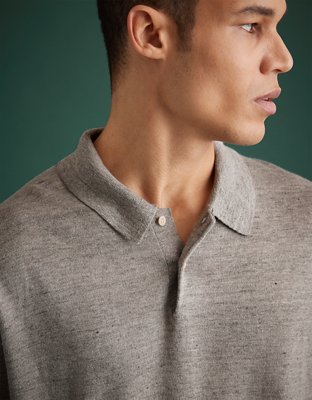 아메리칸이글 AE77 Premium Sweater Polo Shirt