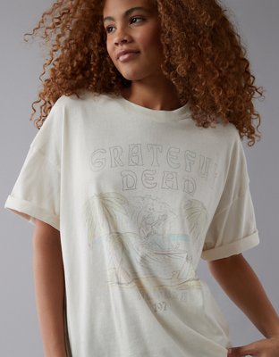 아메리칸이글 AE Oversized Grateful Dead Graphic T-Shirt