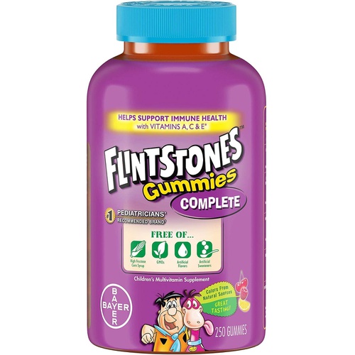  American Standart Flintstones Gummies Complete Childrens Multivitamin, 250 ct.