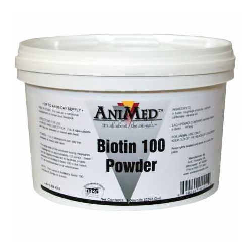  AniMed Biotin 100 5 lbs