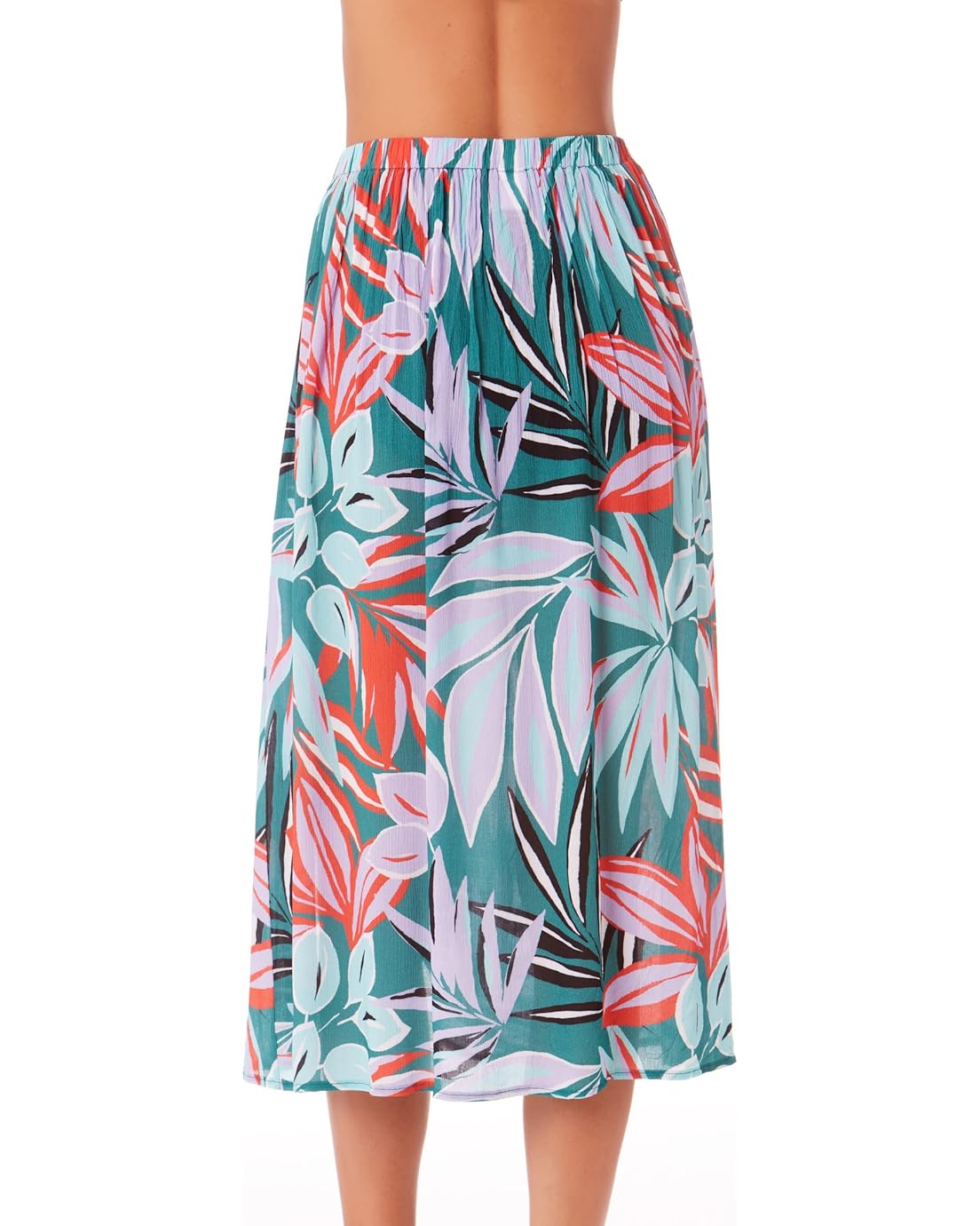  Anne Cole Ring Sarong Skirt