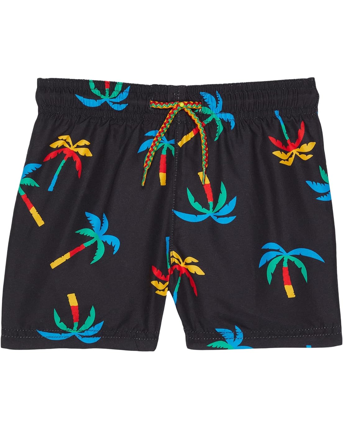 Appaman Kids Ziggy Marley Palm Tree Print Mid Length Swim Trunks (Toddleru002FLittle Kidsu002FBig Kids)
