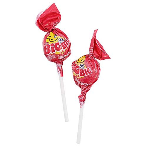  Arcor (1) Bag Bubble Gum Pops - Hard Tutti Frutti Flavored Candy Filled With Bubble Gum - Gluten, Peanut & Nut Free - 12 oz