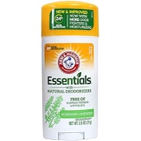 ARM & HAMMER Essentials Natural Deodorant Fresh 2.50 oz (Pack of 3)