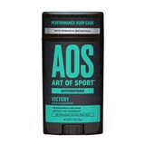 Art of Sport Mens Antiperspirant Deodorant - Victory Scent - Antiperspirant for Men with Natural Botanicals Matcha and Arrowroot - Cool Eucalyptus Fragrance - Made for Athletes - 2