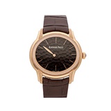 Audemars Piguet Millenary Automatic Brown Dial Watch 77266OR.GG.A823CR.01 (Pre-Owned)