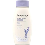 Aveeno Stress Relief Body Wash with Soothing Oat, Lavender, Chamomile & Ylang-Ylang Essential Oils