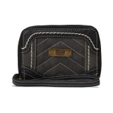 b.o.c. Bethany Point Square Double Zip Around Wallet