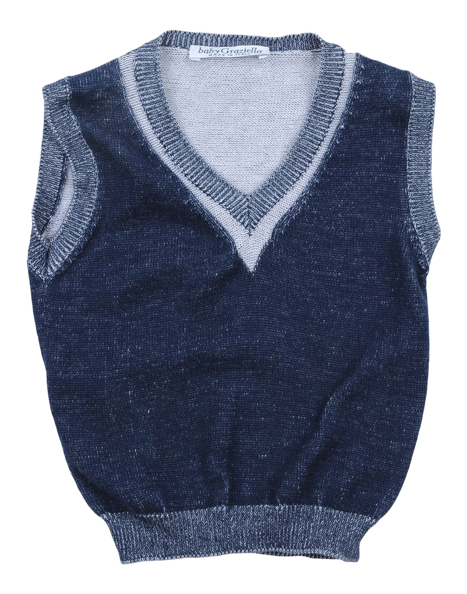 BABY GRAZIELLA Sleeveless sweater
