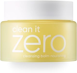 BANILA CO NEW Clean It Zero Nourishing Cleansing Balm Makeup Remover & Face Cleanser, Balm to Oil, Double Cleanse, Face Wash, Dry Skin, 100ml