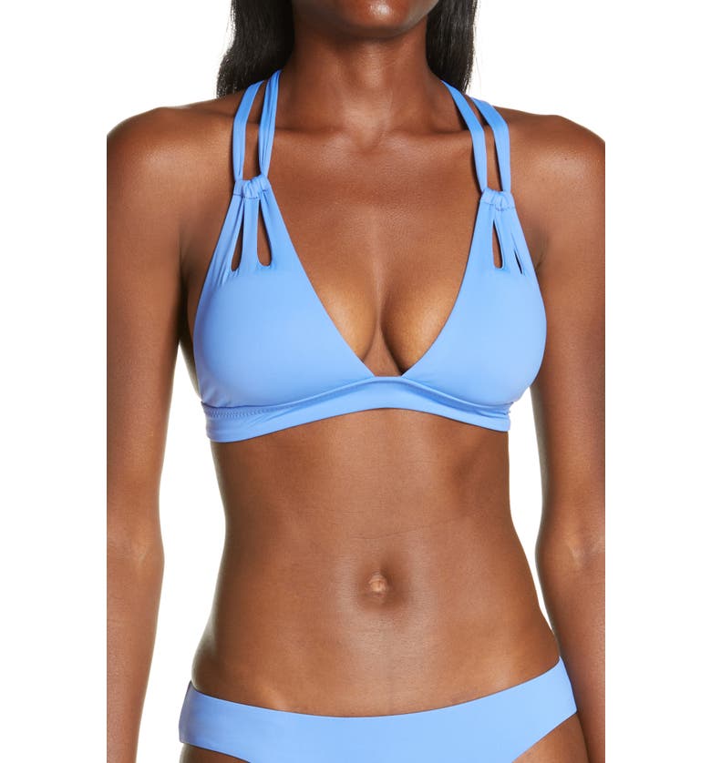Becca Color Code Halter Bikini Top_PERIWINKLE