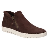 Bella Vita Camberley Ankle Boot_BROWN SUEDE