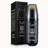 BIOAQUA BB Cream Thin Concealer Flawless Super Beautiful Face Bare Makeup Cover Pores Keep Your Skin Hydrated (#03 LIGHT SKIN)