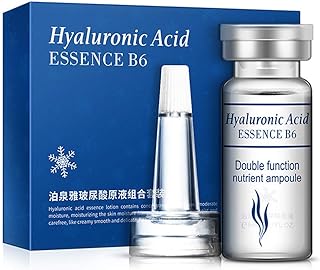 BIOAQUA Hyaluronic Acid Essence B6 Glycerol Tender Smooth Skin Serum Plant Extracts Nourishing Moisturizing 5ml10PCS/Box