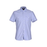 BLAUER Solid color shirt