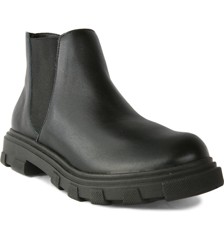 BOG COLLECTIVE B.O.G. Collective Band of Gypsies Jonny Bootie_LEATHER BLACK