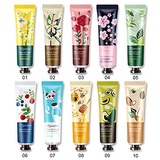 BONNIESTORE 10 Pack Plant Fragrance Hand Cream, Moisturizing Hand Care Cream Travel Gift Set With Natural Aloe And Vitamin E For Men And Women-30ml