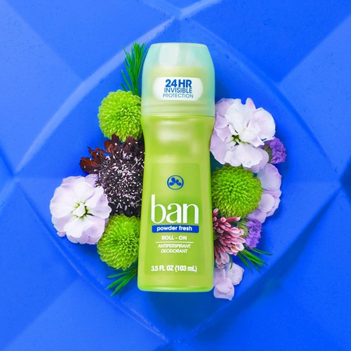  Ban Roll-on Antiperspirant Deodorant Powder Fresh, 14 Ounce