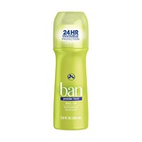 Ban Powder Fresh 24-hour Invisible Antiperspirant, 3.5oz Roll-on Deodorant, Underarm Wetness Protection, with Odor-fighting Ingredients