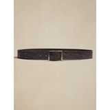 bananarepublic Leather Western Embossed Belt