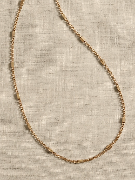bananarepublic Unique Chain Necklace