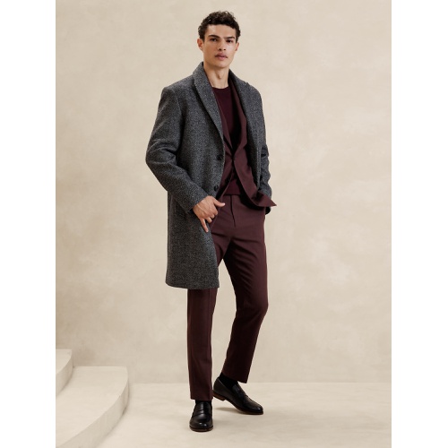 바나나리퍼블릭 Tailored-Fit Twill Suit Trouser