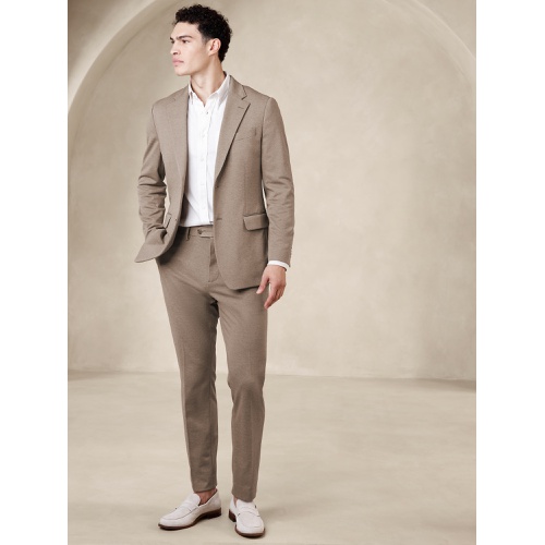 바나나리퍼블릭 Tailored-Fit Knit Suit Trouser