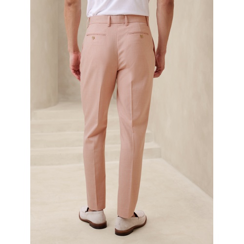 바나나리퍼블릭 Tailored-Fit Melange Suit Trouser