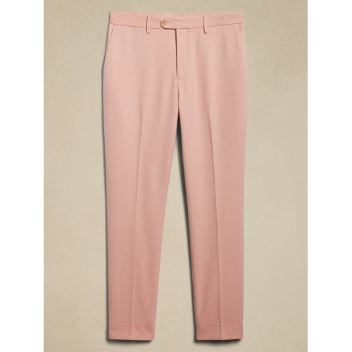 바나나리퍼블릭 Tailored-Fit Melange Suit Trouser