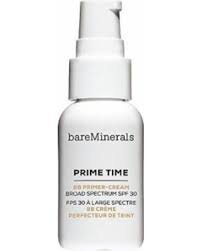  bareMinerals Prime Time BB Primer-Cream Daily Defense SPF 30, Medium, 1 Ounce