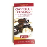 34.25oz Bartons Chocolate Covered Sandwich Cookies Collection, Pack of 1