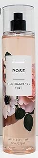 Bath & Body Works Rose Fine Fragrance Mist, 8 Fl Oz