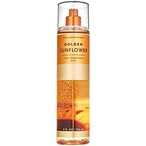 Bath & Body Works GOLDEN SUNFLOWER 2020 Limited Edition (Fine Fragrance Mist, 8fl.oz)
