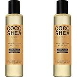 Bath & Body Works 2 Pack CocoShea Honey Moisturizing Body Oil 6.3 Ounce Each