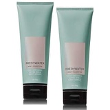 Bath & Body Works Bath and Body Works Mens Collection Freshwater Ultra Shea Body Cream 8 Oz. 2 Pack.