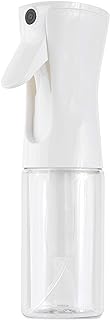 Beautify Beauties Flairosol Hair Spray Bottle  Ultra Fine Continuous Water Mister for Hairstyling, Cleaning, Plants, Misting & Skin Care (5 Ounce, Clear)