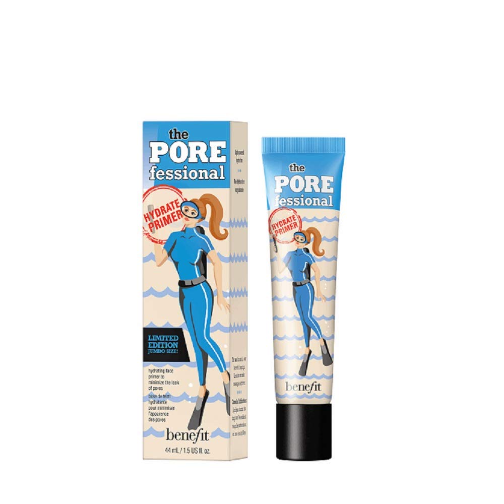  Benefit the Porefessional Hydrate Primer Limited Edition Jumbo 1.5 Oz / 44 Ml