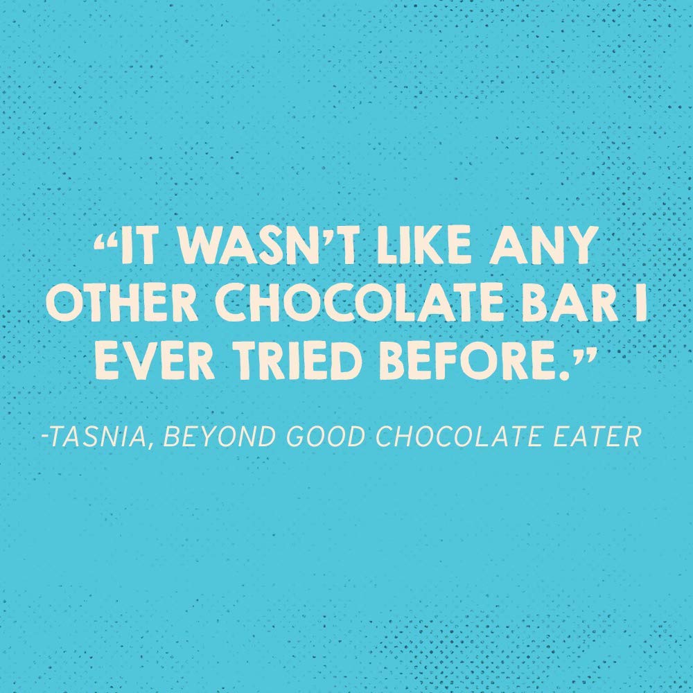  Beyond Good | 92% Pure Dark Chocolate Bars, 3 Pack | Easter Chocolate | Organic, Direct Trade, Vegan, Kosher, Non-GMO | Single Origin Madagascar Heirloom Chocolate