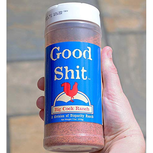  Good Shit Sweet n’ Salty Seasoning From Big Cock Ranch