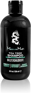 Billy Jealousy Monsoon Mist Tea Tree Energizing Mens Daily Shampoo, 8 Oz.
